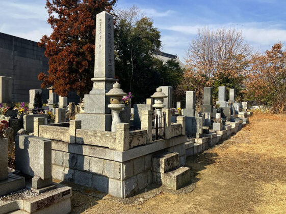 中村圓光寺横墓地（加古郡稲美町）のお墓