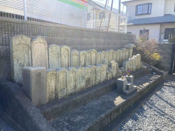 野添城墓地（加古郡播磨町）のお墓