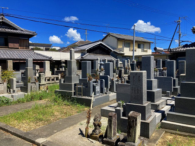 岡西中央墓地（加古郡稲美町）のお墓