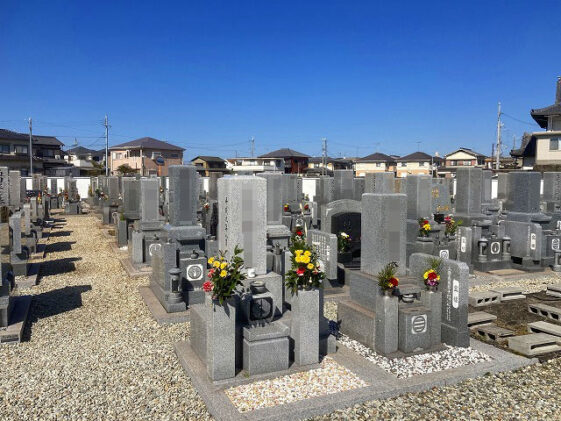 良仙寺墓地（加古郡播磨町）のお墓