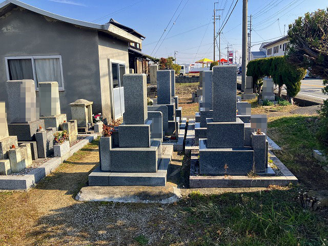 七軒屋墓地（加古郡稲美町）のお墓