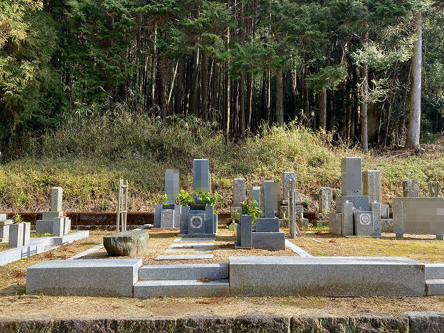 須磨田墓地（三田市）のお墓