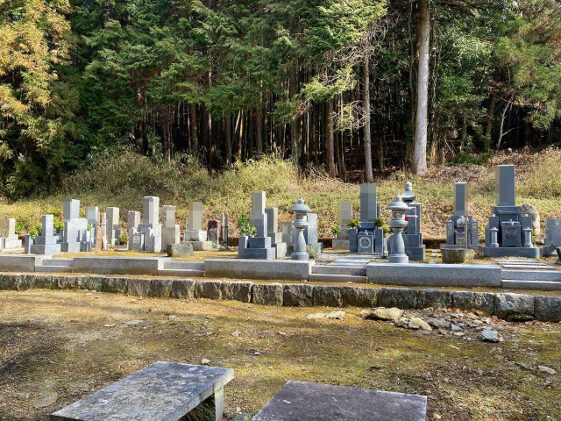 須磨田墓地（三田市）のお墓