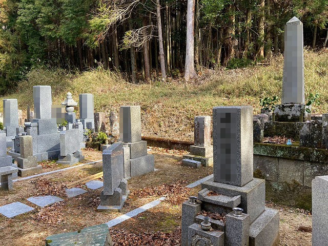 須磨田墓地（三田市）のお墓