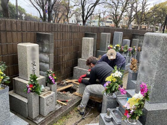 水堂霊園（尼崎市）のお墓