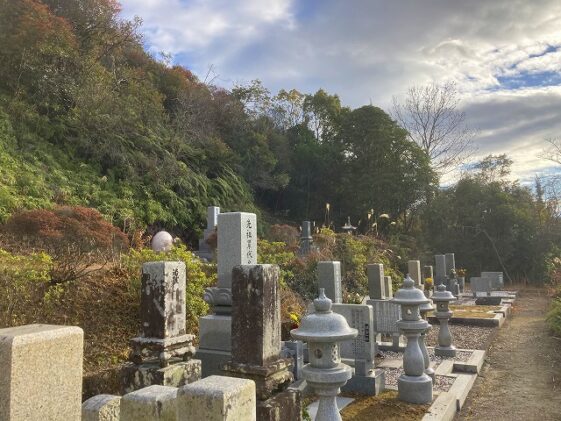 升田西墓地（加古川市）のお墓