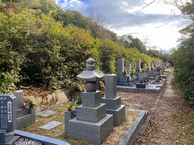 升田西墓地（加古川市）のお墓
