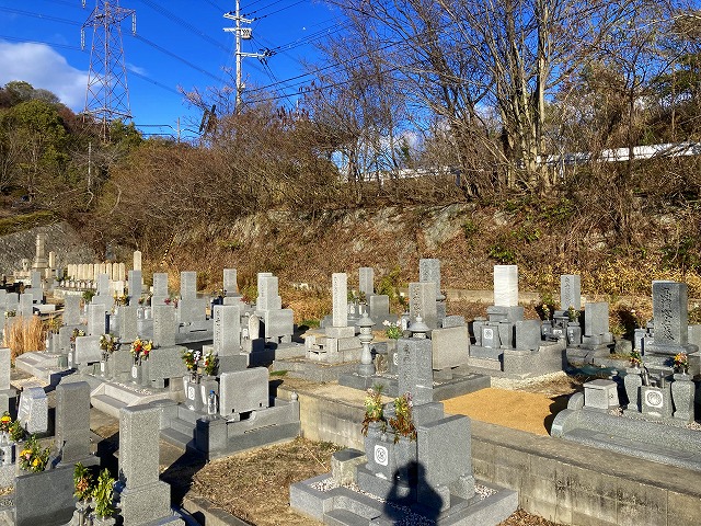 天下原墓地（加古川市）のお墓