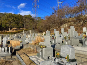 天下原墓地（加古川市）のお墓