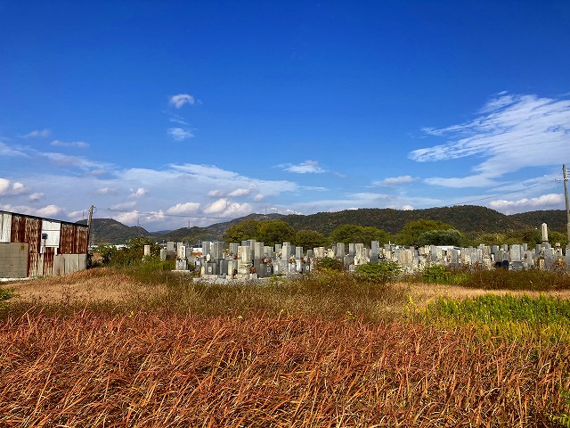 出河原中部墓地（加古川市）のお墓