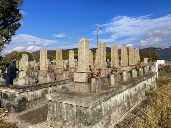 出河原中部墓地（加古川市）のお墓