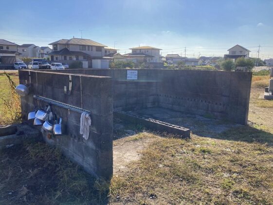 出河原中部墓地（加古川市）のお墓