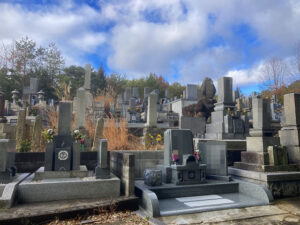 金正寺墓地（加古川市）のお墓