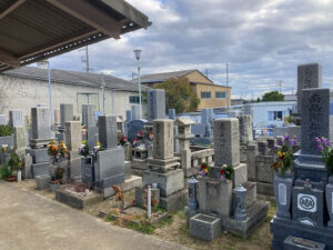南町墓地（加古川市）のお墓