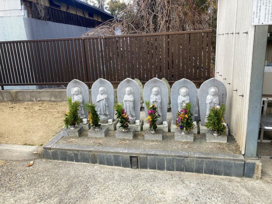 南町墓地（加古川市）のお墓