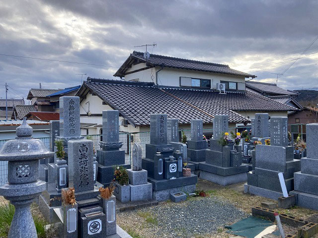 南町墓地（加古川市）のお墓