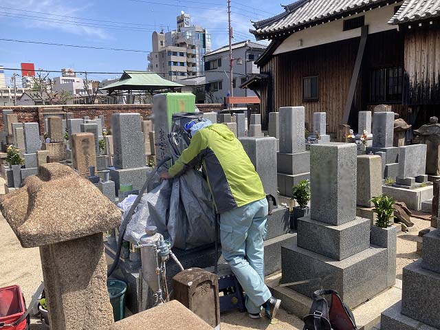 善通寺境内墓地（尼崎市）のお墓