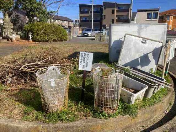 阿保墓地（姫路市）のお墓