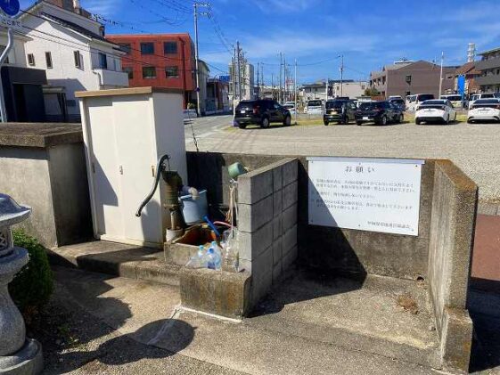 阿保甲墓地（姫路市）のお墓