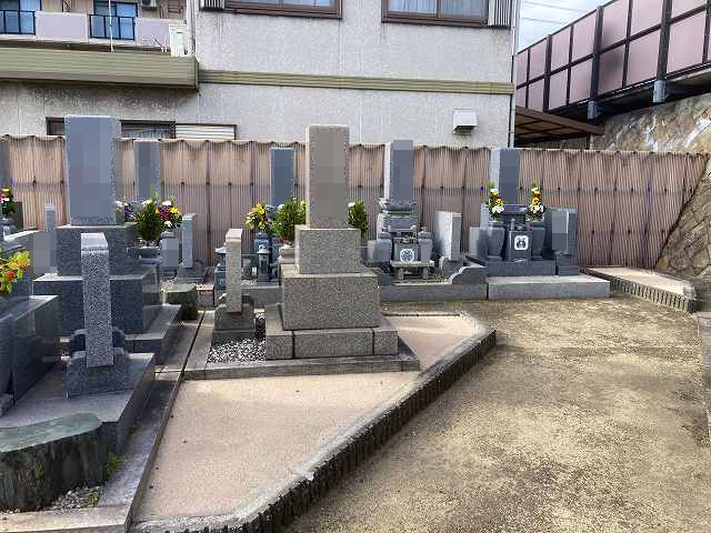 英賀第2墓地（姫路市）のお墓