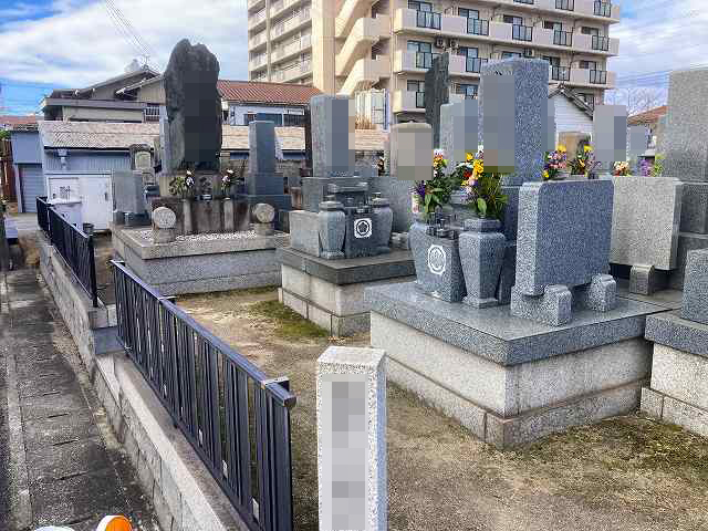 英賀第2墓地（姫路市）のお墓