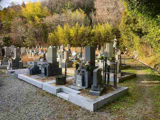 阿弥陀寺墓地（姫路市）のお墓