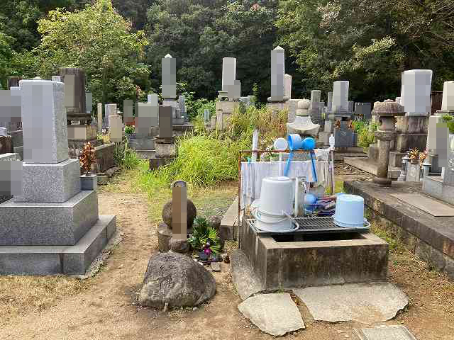 細江浜砂墓地（姫路市）のお墓