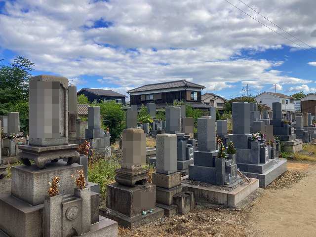 細江浜砂墓地（姫路市）のお墓