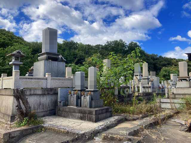 細江浜砂墓地（姫路市）のお墓