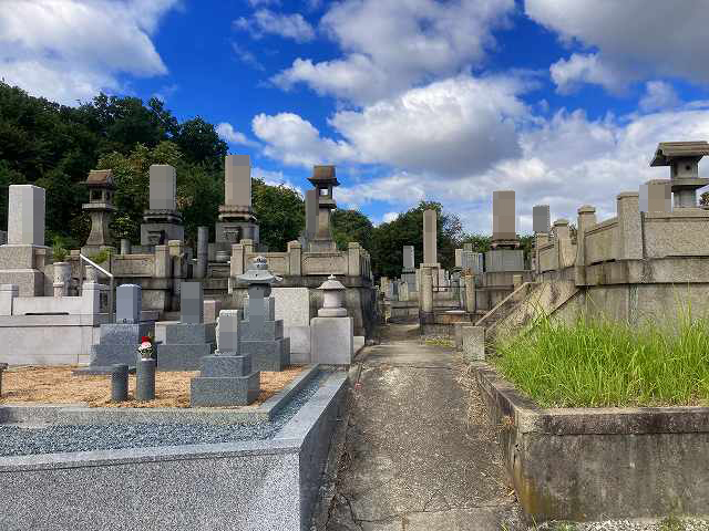 細江浜砂墓地（姫路市）のお墓