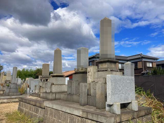 細江浜砂墓地（姫路市）のお墓