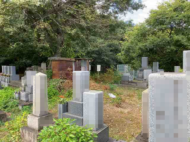 細江浜砂墓地（姫路市）のお墓