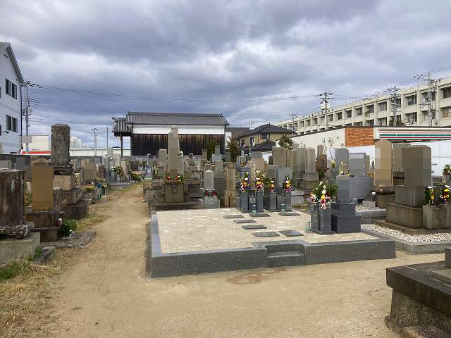細江曽根墓地（姫路市）のお墓