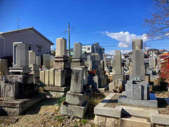 一本松墓地（姫路市）のお墓