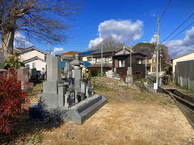 一本松墓地（姫路市）のお墓