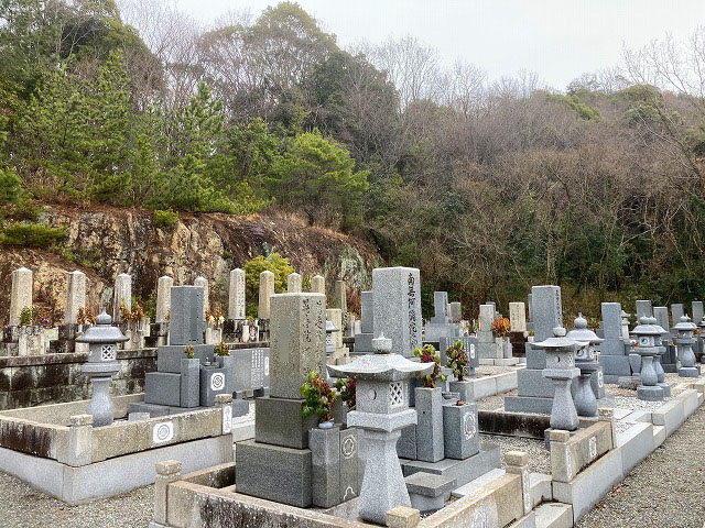 磐西墓地（加古川市）のお墓