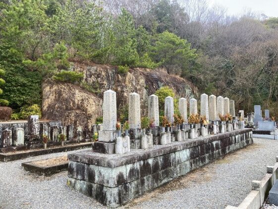 磐西墓地（加古川市）のお墓