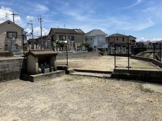 上新田財産区墓地（西宮市）のお墓