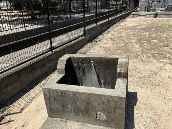 上新田財産区墓地（西宮市）のお墓