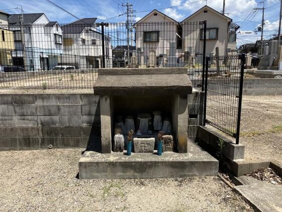 上新田財産区墓地（西宮市）のお墓