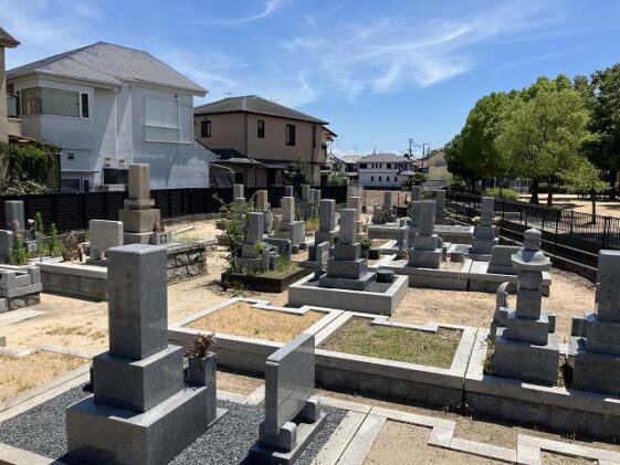 上新田財産区墓地（西宮市）のお墓