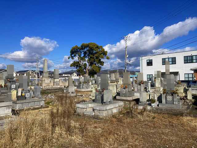 加納原田墓地（姫路市）のお墓