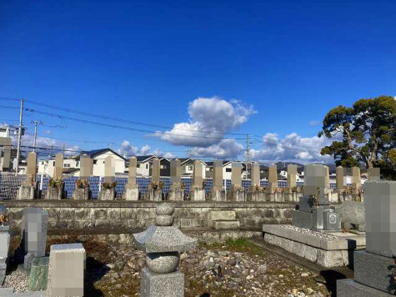 加納原田墓地（姫路市）のお墓