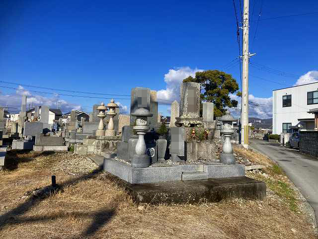 加納原田墓地（姫路市）のお墓