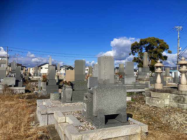 加納原田墓地（姫路市）のお墓