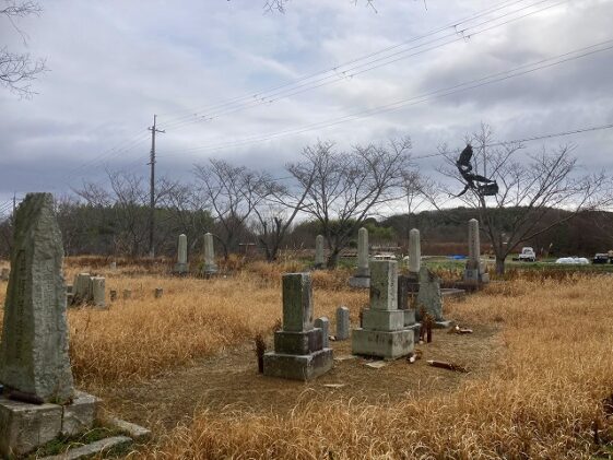 薬栗墓地（加古川市）のお墓