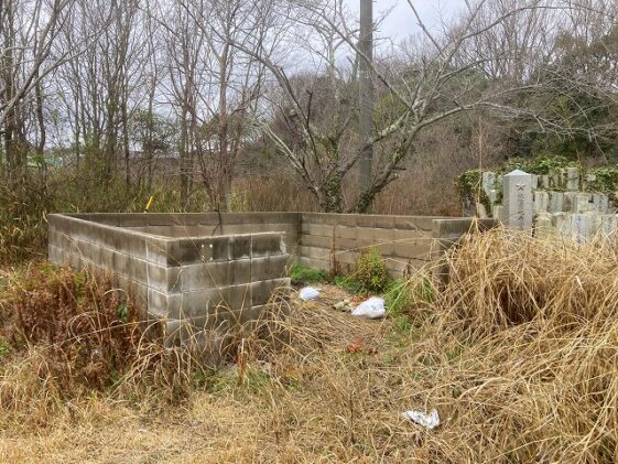 薬栗墓地（加古川市）のお墓