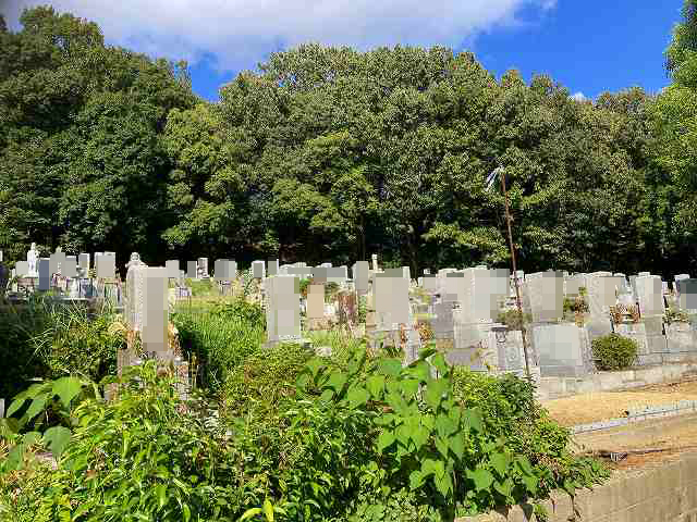 三和寺東墓苑（姫路市）のお墓