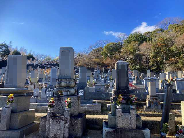 元取山霊苑（姫路市）のお墓