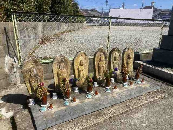 西中島墓地（姫路市）のお墓